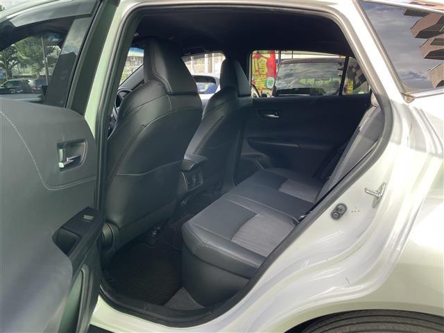 ハリアーハイブリッド G 禁煙 1オナ 8型ナビ 黒半革 衝突軽減 スマキー スマキー ETC(15枚目)