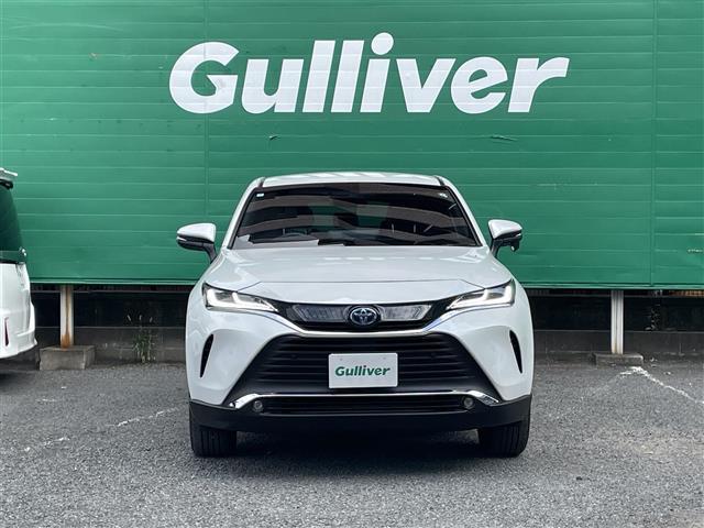 ハリアーハイブリッド G 禁煙 1オナ 8型ナビ 黒半革 衝突軽減 スマキー スマキー ETC(16枚目)