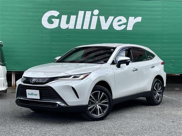 ハリアーハイブリッド G 禁煙 1オナ 8型ナビ 黒半革 衝突軽減 スマキー スマキー ETC(17枚目)