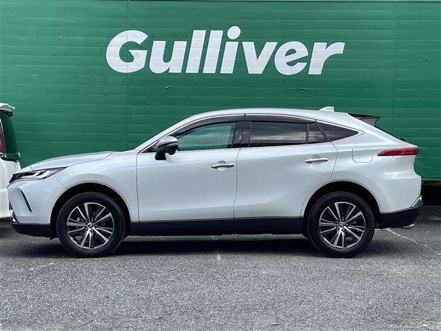 ハリアーハイブリッド G 禁煙 1オナ 8型ナビ 黒半革 衝突軽減 スマキー スマキー ETC(18枚目)