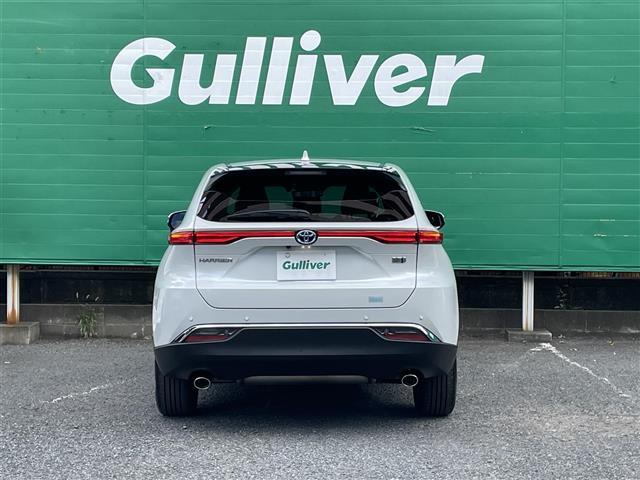 ハリアーハイブリッド G 禁煙 1オナ 8型ナビ 黒半革 衝突軽減 スマキー スマキー ETC(19枚目)