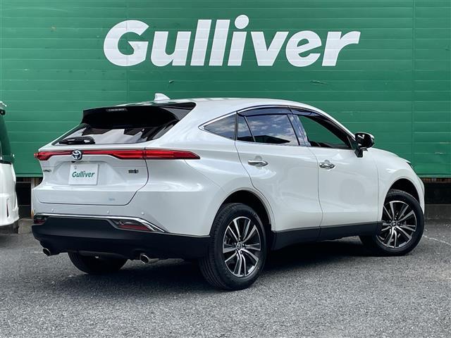 ハリアーハイブリッド G 禁煙 1オナ 8型ナビ 黒半革 衝突軽減 スマキー スマキー ETC(20枚目)