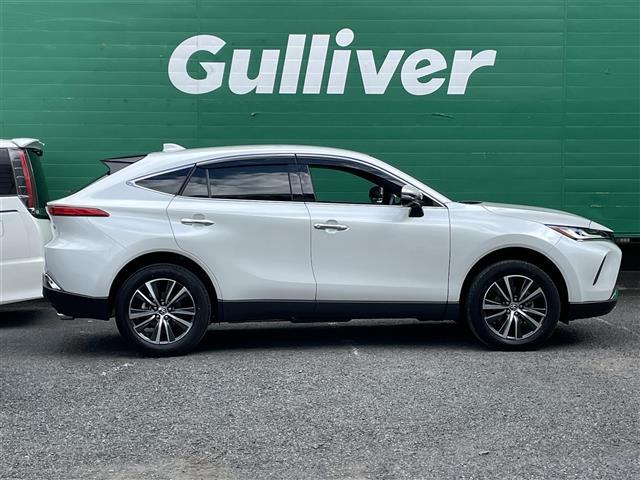 ハリアーハイブリッド G 禁煙 1オナ 8型ナビ 黒半革 衝突軽減 スマキー スマキー ETC(21枚目)