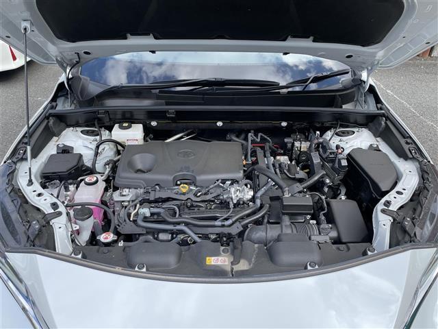 ハリアーハイブリッド G 禁煙 1オナ 8型ナビ 黒半革 衝突軽減 スマキー スマキー ETC(23枚目)