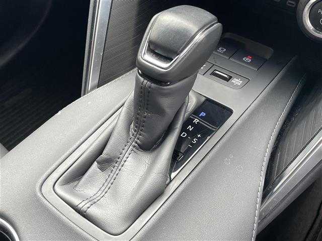 ハリアーハイブリッド G 禁煙 1オナ 8型ナビ 黒半革 衝突軽減 スマキー スマキー ETC(32枚目)