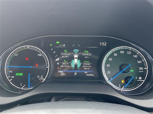 ハリアーハイブリッド G 禁煙 1オナ 8型ナビ 黒半革 衝突軽減 スマキー スマキー ETC(33枚目)