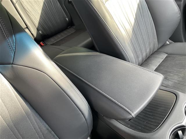 ハリアーハイブリッド G 禁煙 1オナ 8型ナビ 黒半革 衝突軽減 スマキー スマキー ETC(35枚目)