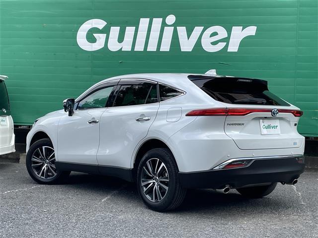 ハリアーハイブリッド G 禁煙 1オナ 8型ナビ 黒半革 衝突軽減 スマキー スマキー ETC(43枚目)