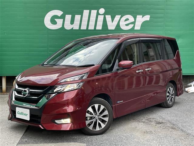 セレナ ハイウェイスター プロパイロットエディション プロパイロット 禁煙 ナビ 両側自動 自動追従(16枚目)