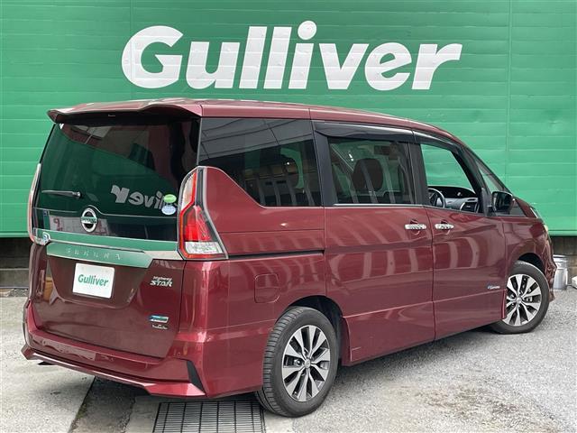 セレナ ハイウェイスター プロパイロットエディション プロパイロット 禁煙 ナビ 両側自動 自動追従(19枚目)