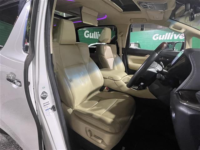 ヴェルファイアハイブリッド V Lエディション 9型ナビ 全方位 SR 天吊画面 両側自動 自動追従 スマキー LED ETC(6枚目)