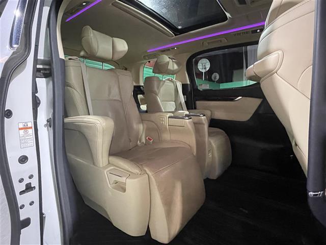 ヴェルファイアハイブリッド V Lエディション 9型ナビ 全方位 SR 天吊画面 両側自動 自動追従 スマキー LED ETC(7枚目)