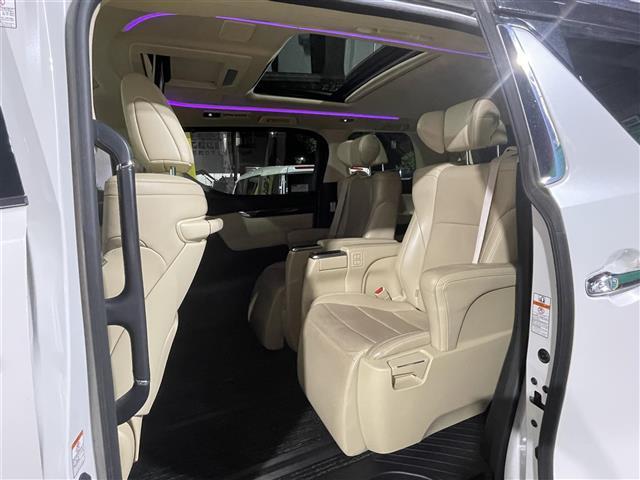 ヴェルファイアハイブリッド V Lエディション 9型ナビ 全方位 SR 天吊画面 両側自動 自動追従 スマキー LED ETC(10枚目)