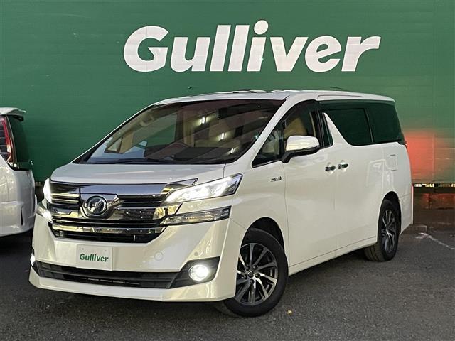 ヴェルファイアハイブリッド V Lエディション 9型ナビ 全方位 SR 天吊画面 両側自動 自動追従 スマキー LED ETC(13枚目)