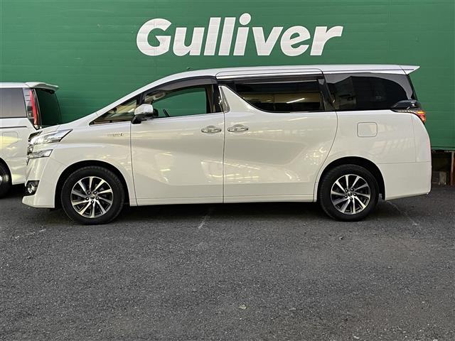 ヴェルファイアハイブリッド V Lエディション 9型ナビ 全方位 SR 天吊画面 両側自動 自動追従 スマキー LED ETC(14枚目)