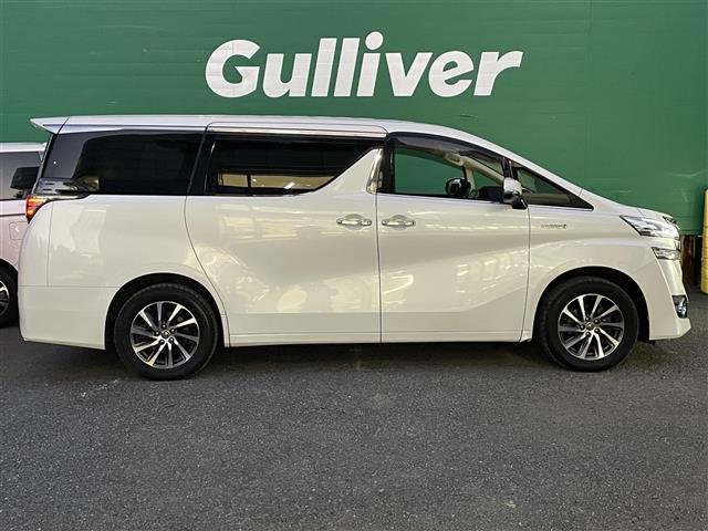 ヴェルファイアハイブリッド V Lエディション 9型ナビ 全方位 SR 天吊画面 両側自動 自動追従 スマキー LED ETC(17枚目)