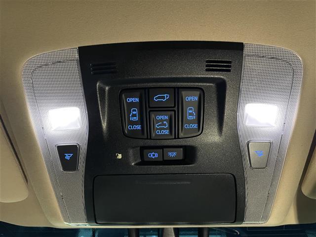 ヴェルファイアハイブリッド V Lエディション 9型ナビ 全方位 SR 天吊画面 両側自動 自動追従 スマキー LED ETC(30枚目)