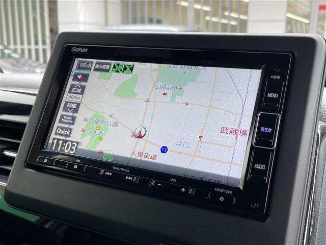 Ｎ－ＢＯＸカスタム Ｌターボ　禁煙　１オナ　Ｂカメ　半革　両側自動　自動追従　スマキー　ＥＴＣ（3枚目）