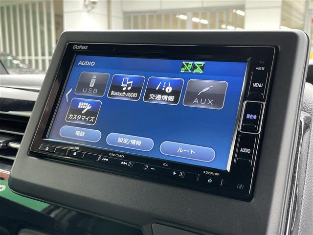 Ｎ－ＢＯＸカスタム Ｌターボ　禁煙　１オナ　Ｂカメ　半革　両側自動　自動追従　スマキー　ＥＴＣ（4枚目）