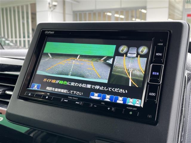 Ｎ－ＢＯＸカスタム Ｌターボ　禁煙　１オナ　Ｂカメ　半革　両側自動　自動追従　スマキー　ＥＴＣ（5枚目）