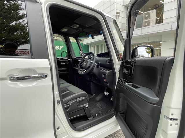 Ｎ－ＢＯＸカスタム Ｌターボ　禁煙　１オナ　Ｂカメ　半革　両側自動　自動追従　スマキー　ＥＴＣ（6枚目）