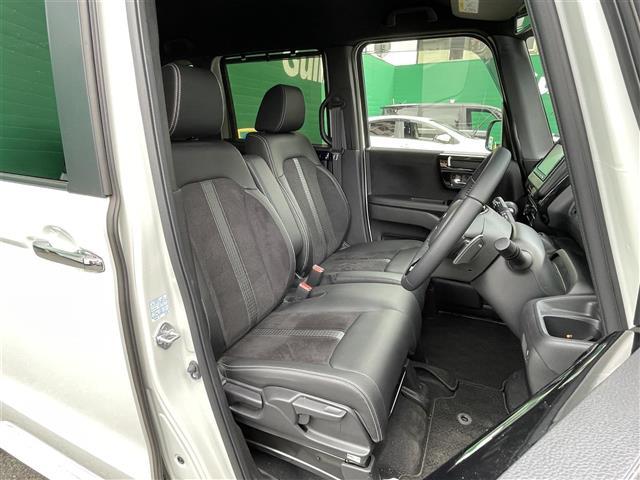 Ｎ－ＢＯＸカスタム Ｌターボ　禁煙　１オナ　Ｂカメ　半革　両側自動　自動追従　スマキー　ＥＴＣ（7枚目）