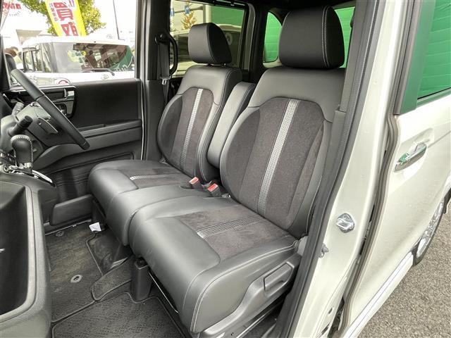 Ｎ－ＢＯＸカスタム Ｌターボ　禁煙　１オナ　Ｂカメ　半革　両側自動　自動追従　スマキー　ＥＴＣ（15枚目）