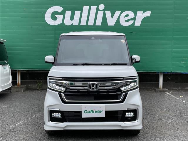 Ｎ－ＢＯＸカスタム Ｌターボ　禁煙　１オナ　Ｂカメ　半革　両側自動　自動追従　スマキー　ＥＴＣ（16枚目）