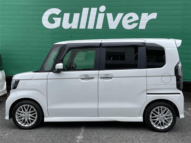 Ｎ－ＢＯＸカスタム Ｌターボ　禁煙　１オナ　Ｂカメ　半革　両側自動　自動追従　スマキー　ＥＴＣ（18枚目）