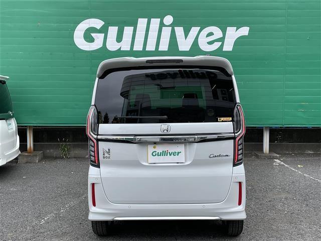 Ｎ－ＢＯＸカスタム Ｌターボ　禁煙　１オナ　Ｂカメ　半革　両側自動　自動追従　スマキー　ＥＴＣ（19枚目）