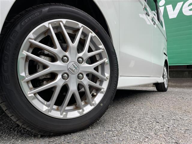 Ｎ－ＢＯＸカスタム Ｌターボ　禁煙　１オナ　Ｂカメ　半革　両側自動　自動追従　スマキー　ＥＴＣ（22枚目）