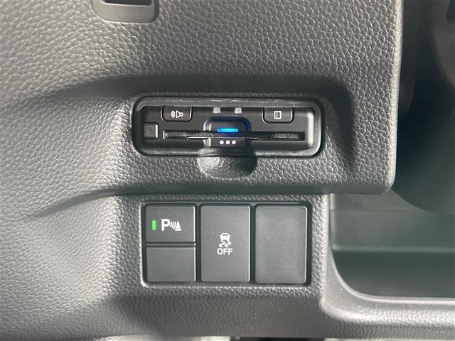 Ｎ－ＢＯＸカスタム Ｌターボ　禁煙　１オナ　Ｂカメ　半革　両側自動　自動追従　スマキー　ＥＴＣ（28枚目）