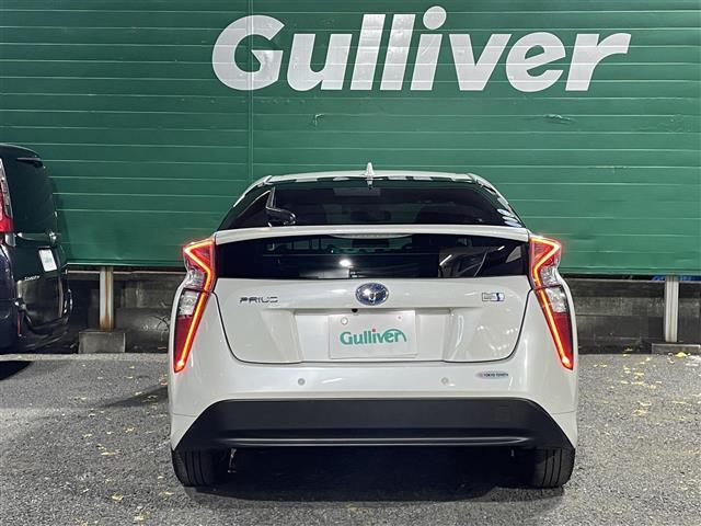 プリウス Sセーフティプラス 禁煙 純ナビ Bカメ スマキー ETC(19枚目)