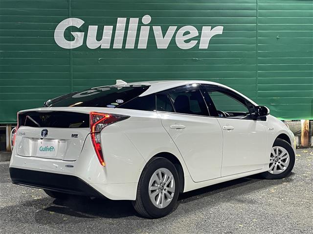 プリウス Sセーフティプラス 禁煙 純ナビ Bカメ スマキー ETC(20枚目)