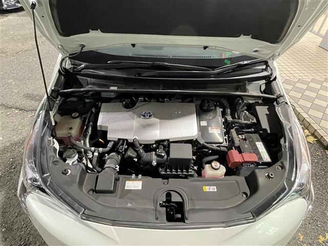 プリウス Sセーフティプラス 禁煙 純ナビ Bカメ スマキー ETC(23枚目)