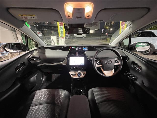 プリウス Sセーフティプラス 禁煙 純ナビ Bカメ スマキー ETC(40枚目)