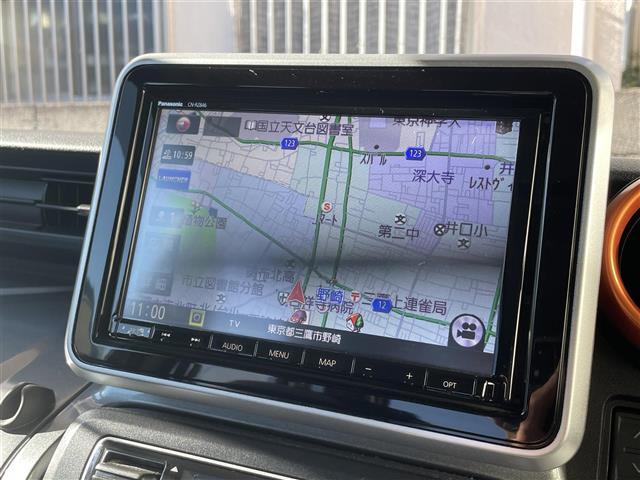 スペーシアギア ハイブリッドXZ ターボ 禁煙 Bカメ 両側自動 自動追従 スマキ HID(4枚目)