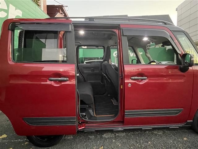 スペーシアギア ハイブリッドXZ ターボ 禁煙 Bカメ 両側自動 自動追従 スマキ HID(7枚目)