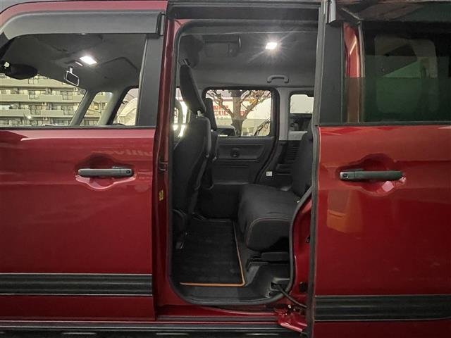 スペーシアギア ハイブリッドXZ ターボ 禁煙 Bカメ 両側自動 自動追従 スマキ HID(11枚目)