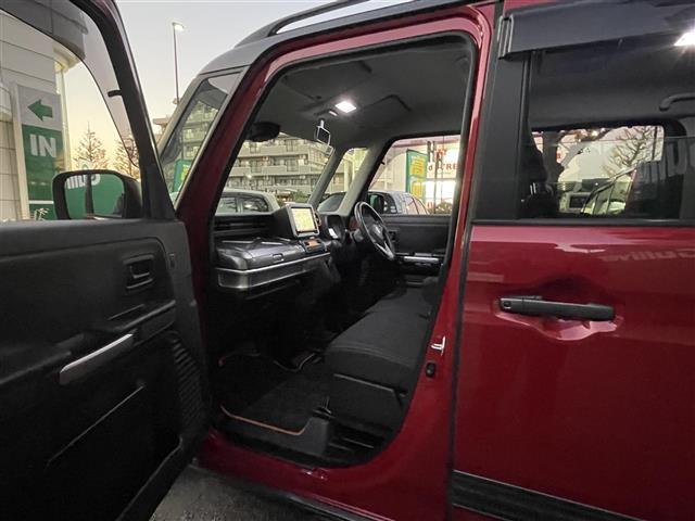 スペーシアギア ハイブリッドXZ ターボ 禁煙 Bカメ 両側自動 自動追従 スマキ HID(13枚目)