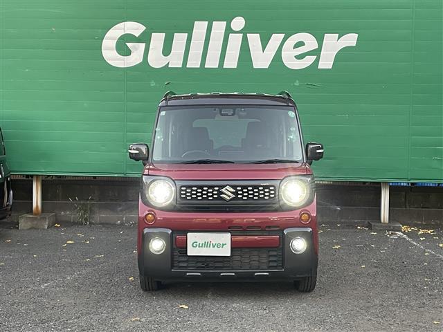 スペーシアギア ハイブリッドXZ ターボ 禁煙 Bカメ 両側自動 自動追従 スマキ HID(18枚目)