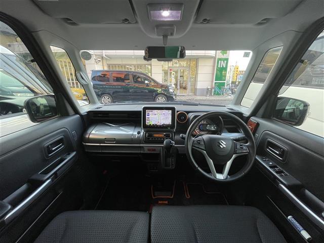 スペーシアギア ハイブリッドXZ ターボ 禁煙 Bカメ 両側自動 自動追従 スマキ HID(39枚目)