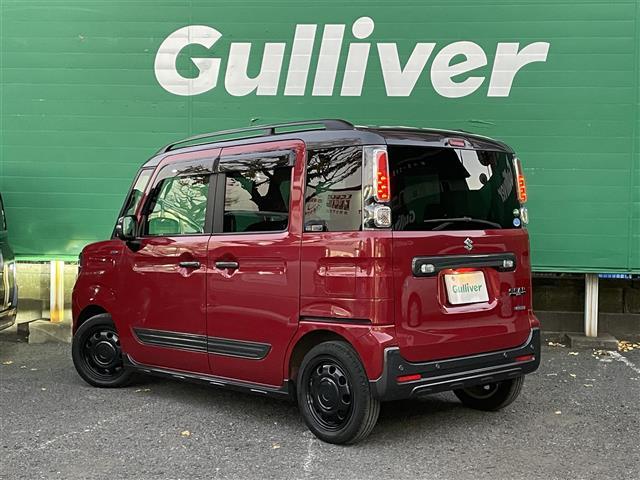 スペーシアギア ハイブリッドXZ ターボ 禁煙 Bカメ 両側自動 自動追従 スマキ HID(40枚目)