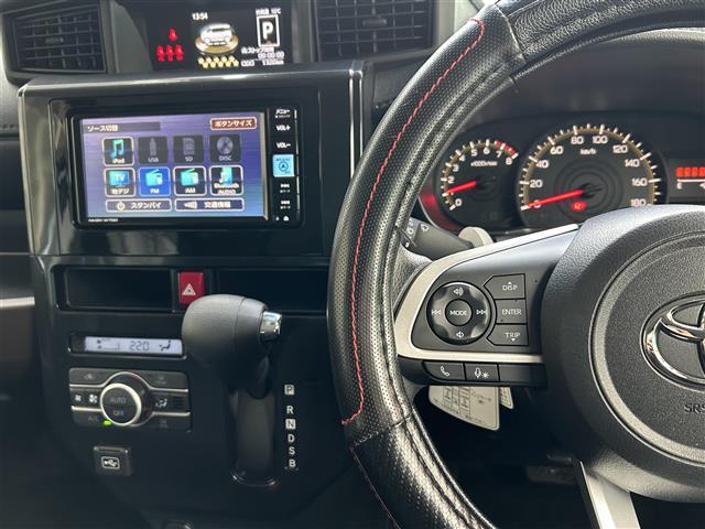 ルーミー G 禁煙 1オナ 純正ナビ Bカメ 両側自動 LED 衝突軽減Bスマキー ETC(25枚目)