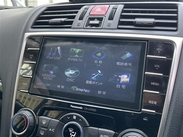 レヴォーグ １．６ＧＴアイサイト　Ｓスタイル　禁煙　１オナ　７型ナビ　Ｂカメ　自動追従　スマキー　ＥＴＣ（3枚目）