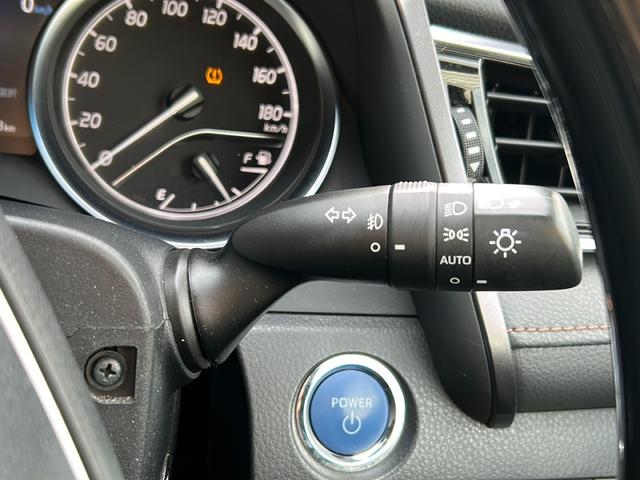 カムリ Ｇレザーパッケージ　禁煙　純正ナビ（ＣＤ／ＤＶＤ／フルセグＴＶ／ＳＤ／ＵＳＢ）バックカメラ　モデリスタエアロ　テレビキャンセラー　前方ドライブレコーダー　ＥＴＣ２．０　オートクルーズコントロール　シートヒーター（16枚目）
