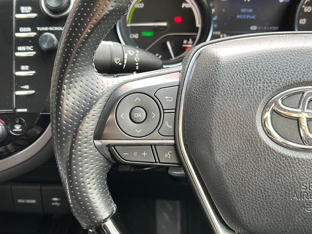 カムリ Ｇレザーパッケージ　禁煙　純正ナビ（ＣＤ／ＤＶＤ／フルセグＴＶ／ＳＤ／ＵＳＢ）バックカメラ　モデリスタエアロ　テレビキャンセラー　前方ドライブレコーダー　ＥＴＣ２．０　オートクルーズコントロール　シートヒーター（17枚目）