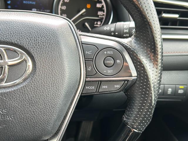 カムリ Ｇレザーパッケージ　禁煙　純正ナビ（ＣＤ／ＤＶＤ／フルセグＴＶ／ＳＤ／ＵＳＢ）バックカメラ　モデリスタエアロ　テレビキャンセラー　前方ドライブレコーダー　ＥＴＣ２．０　オートクルーズコントロール　シートヒーター（18枚目）