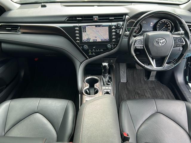 カムリ Ｇレザーパッケージ　禁煙　純正ナビ（ＣＤ／ＤＶＤ／フルセグＴＶ／ＳＤ／ＵＳＢ）バックカメラ　モデリスタエアロ　テレビキャンセラー　前方ドライブレコーダー　ＥＴＣ２．０　オートクルーズコントロール　シートヒーター（26枚目）