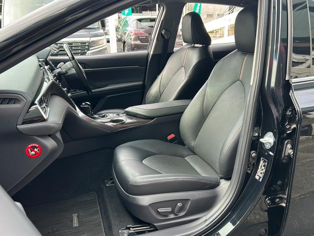 カムリ Ｇレザーパッケージ　禁煙　純正ナビ（ＣＤ／ＤＶＤ／フルセグＴＶ／ＳＤ／ＵＳＢ）バックカメラ　モデリスタエアロ　テレビキャンセラー　前方ドライブレコーダー　ＥＴＣ２．０　オートクルーズコントロール　シートヒーター（27枚目）